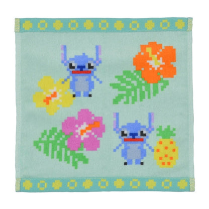 Disney Store - Stitch Mini Handtuch Pixel Art - Handtuch Japan Disney Store