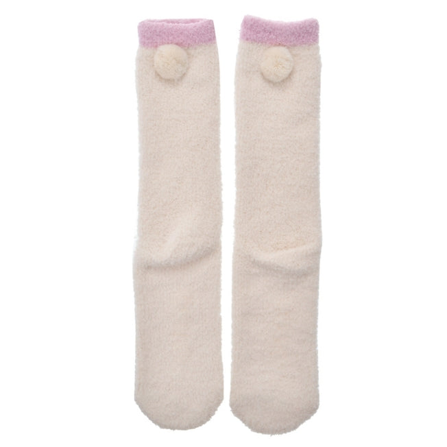 Weißer Pooh - Raumsocken Japan Disney Store
