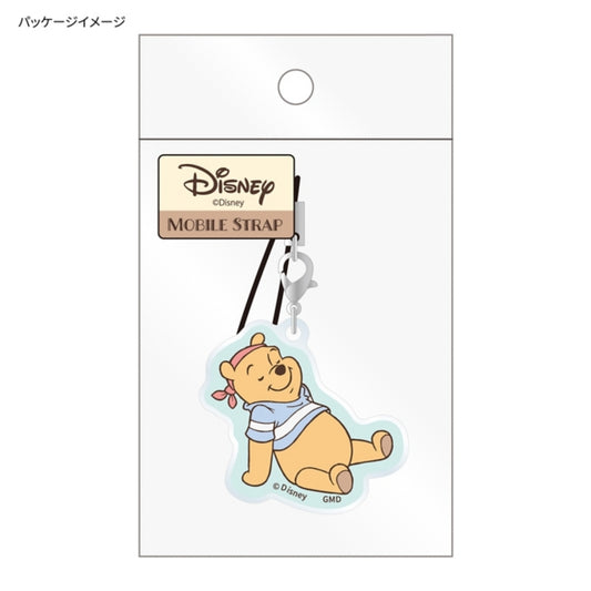 Winnie the Pooh Mobile Acryl Strap Pirat