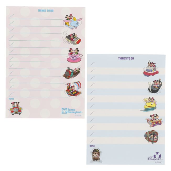 Notizbuch Mickey Minnie Tokyo Resort Japan Disney Store