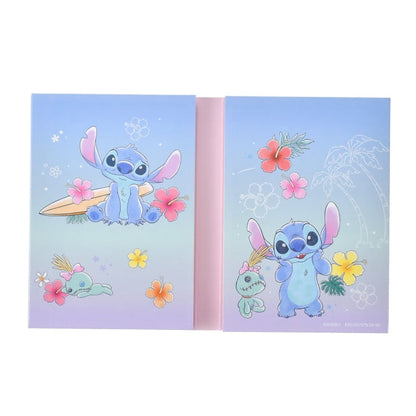 Stitch & Scrump Notizbuch Pata Pata Memo Japan Disney Store