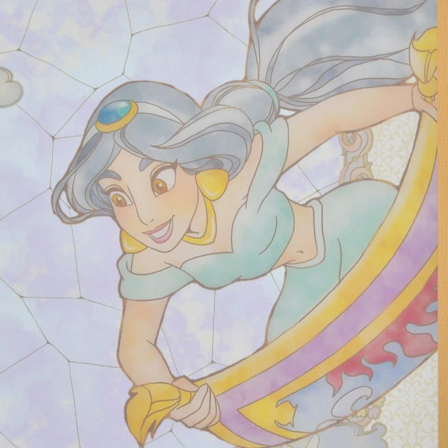 Jasmin & Teppich aus Aladdin Japan Disney Store