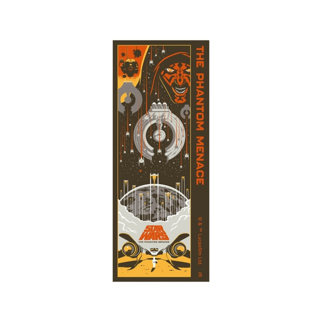 Star Wars Saga Veränderliche Aufkleber (EP1) Japan Disney Store