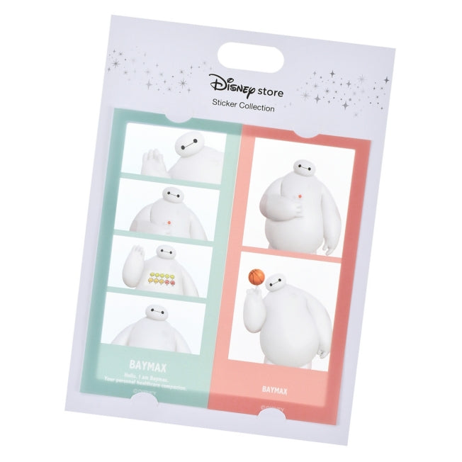 Baymax Fotoaufkleber Sticker Collection Japan Disney Store