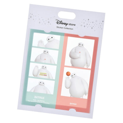 Baymax Fotoaufkleber Sticker Collection Japan Disney Store