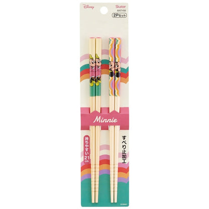 Bambusstäbchen 21cm (2er Pack) Retro/Minnie Maus Japan Disney Store