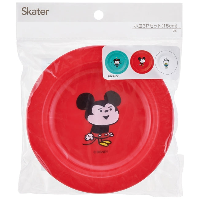 Kanahei Mickey Mouse Friends Kleine Schale 3er Set (15cm) Japan Disney Store
