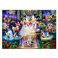 Mickey Mouse Holographisches Kristall-Puzzle 108 Teile "Ewige Gelübde - Hochzeitstraum" Japan Disney Store