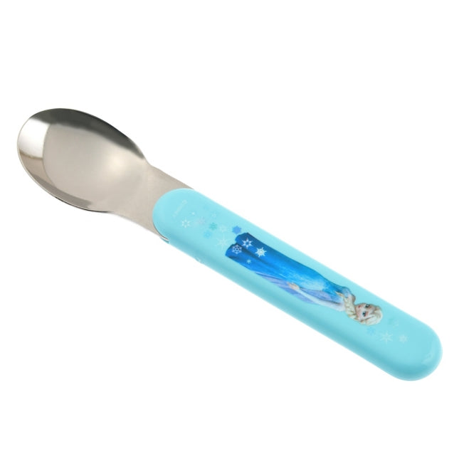 Disney Store - Elsa Essstäbchen Set Trio Besteck Frozen Blue - Kinderbesteck Japan Disney Store