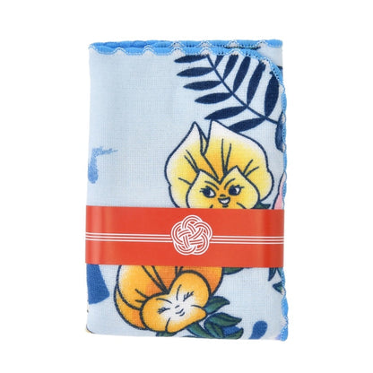 Alice, Brot und Schmetterling, Blumen sagen Mini-Handtuch Japan Disney Store