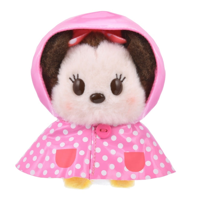 Minnie Plüschtier Uru Pochachan Rainy Day Japan Disney Store
