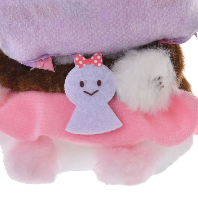 Minnie Maus Uru Pochachan Rainy Day 2025 - Kuscheltier - 13.5 cm
