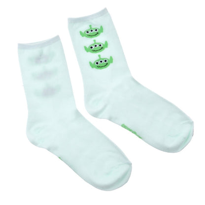Little Green Men/Alien Socken Japan Disney Store
