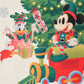 Mickey & Friends Tapestry mit Beleuchtung Disney Weihnachten Japan Disney Store