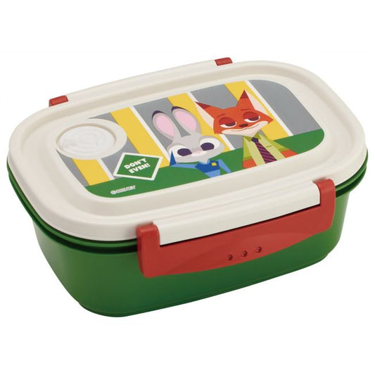 Disney Store - Leichte und benutzerfreundliche Lunchbox (M) Zootopia/Wappen/XPM4_709395/Skater - Lunchbox Japan Disney Store