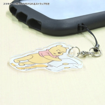 Winnie Puuh Handy-Acrylband „Don't Read“ Japan Disney Store
