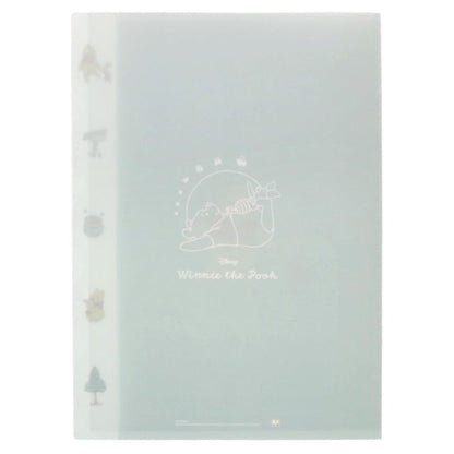 Winnie the Pooh Clear File 5P Japan Disney Store