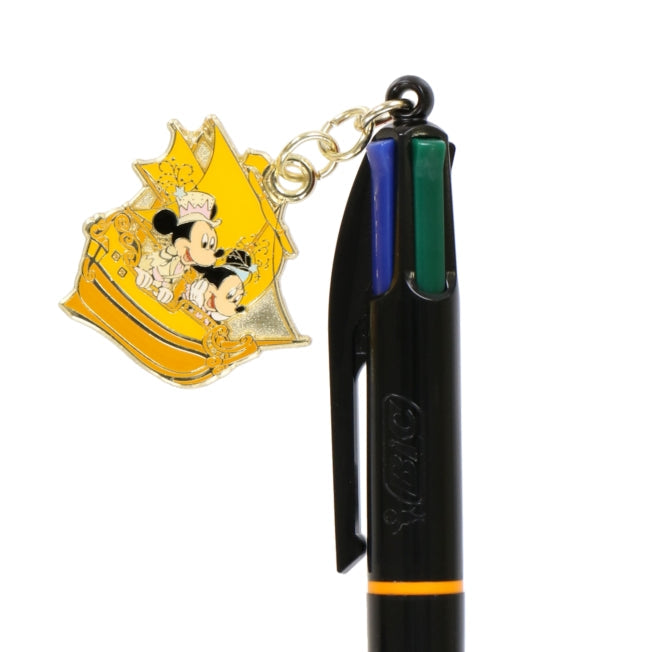 Tokyo Sea BIC Mickey Minnie 4-Farben Stift Japan Disney Store