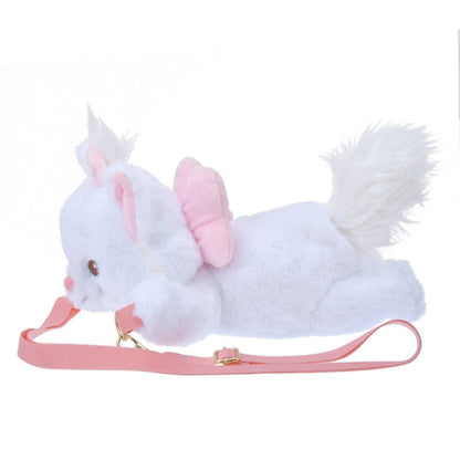 Marie die elegante Katze Tasche im Plüsch-Stil Japan Disney Store