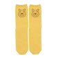 Pu der Bär Gesicht Socken 36-39 Japan Disney Store