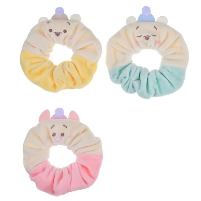 Puuh & Freunde Geheimes Haargummi (1 Stück, Zufälliges Design, Fruchtfarben) Japan Disney Store