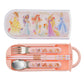 Disney Store - Disney Princess Essstäbchen Set Trio Besteckmotiv - Küchenaccessoire Japan Disney Store