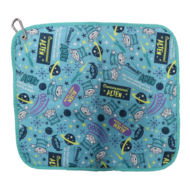 Little Green Men/Alien Handtuch S "Green World" Japan Disney Store