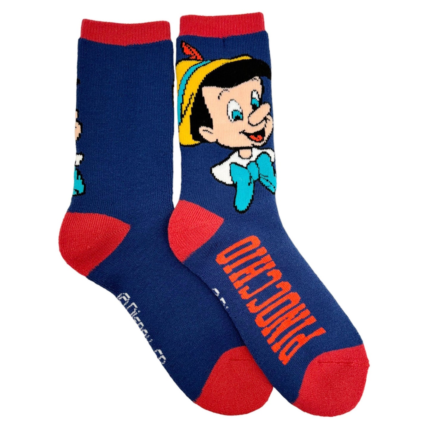 Disney Kuschelsocken Pinocchio – Winterliche Plüschsocken für Zuhause