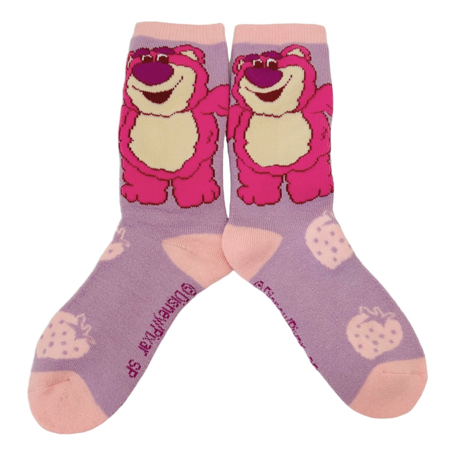 Toy Story Lotso Cozy Winter Socks 36-39