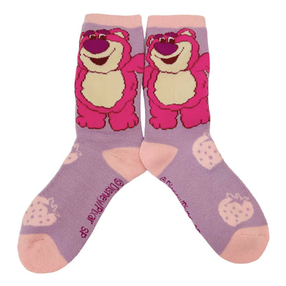 Toy Story Lotso Cozy Winter Socks 36-39