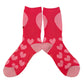 Susi & Strolch Herzmotiv Winter Edition Socken 36-39
