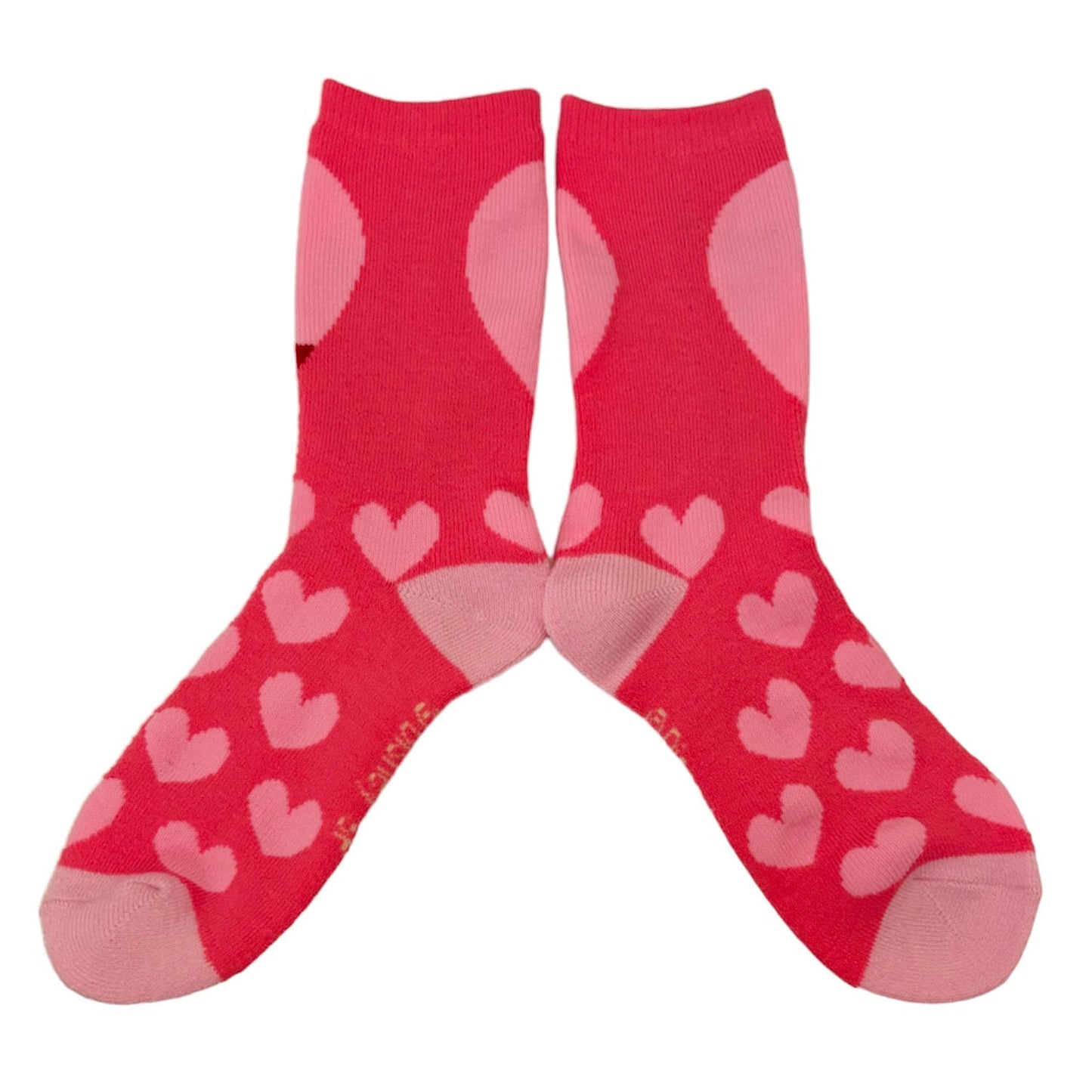 Lady and the Tramp Heart Motif Winter Edition Socks 36-39