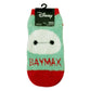 Baymax Kuschelsocken mit Gesicht & Logo 36-39