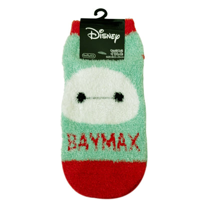 Baymax cozy socks with face &amp; logo, sizes 36-39