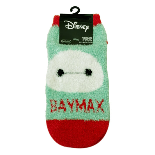 Baymax Kuschelsocken mit Gesicht & Logo 36-39