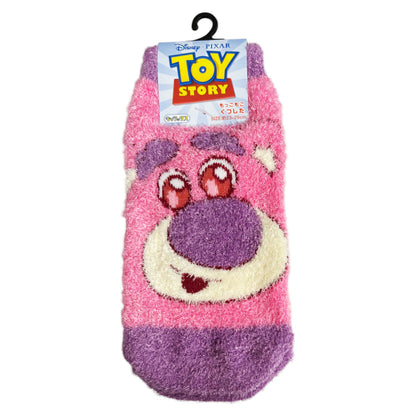 Lotso Toy Story cuddly socks 36-39