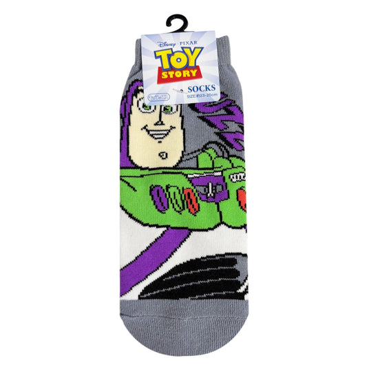 Buzz Lightyear Toy Story Grau mit Logo 36-39