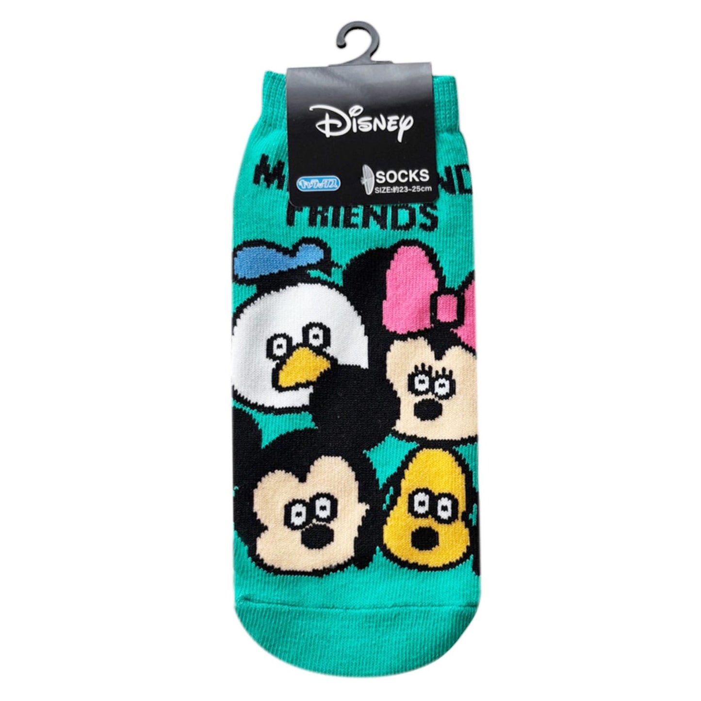 Micky & Friends 4 Gesichter Seiji Matsumoto Design 36-39