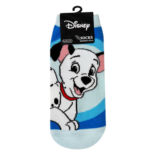 101 Dalmatiner Lucky Sneaker Socken Blau 36-39