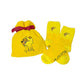 Winnie Puuh Honig Design Kuschelsocken mit Beutel 36-39