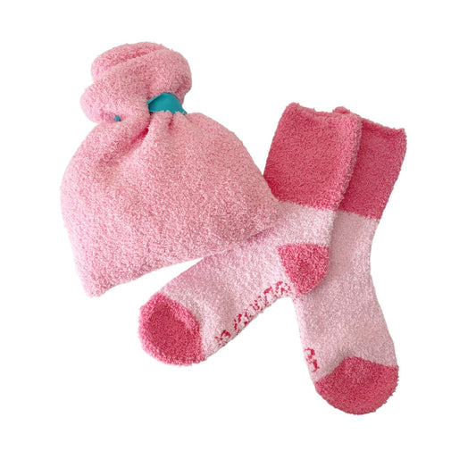 Susi und Strolch Herzdesign Flauschig und warm 36-40