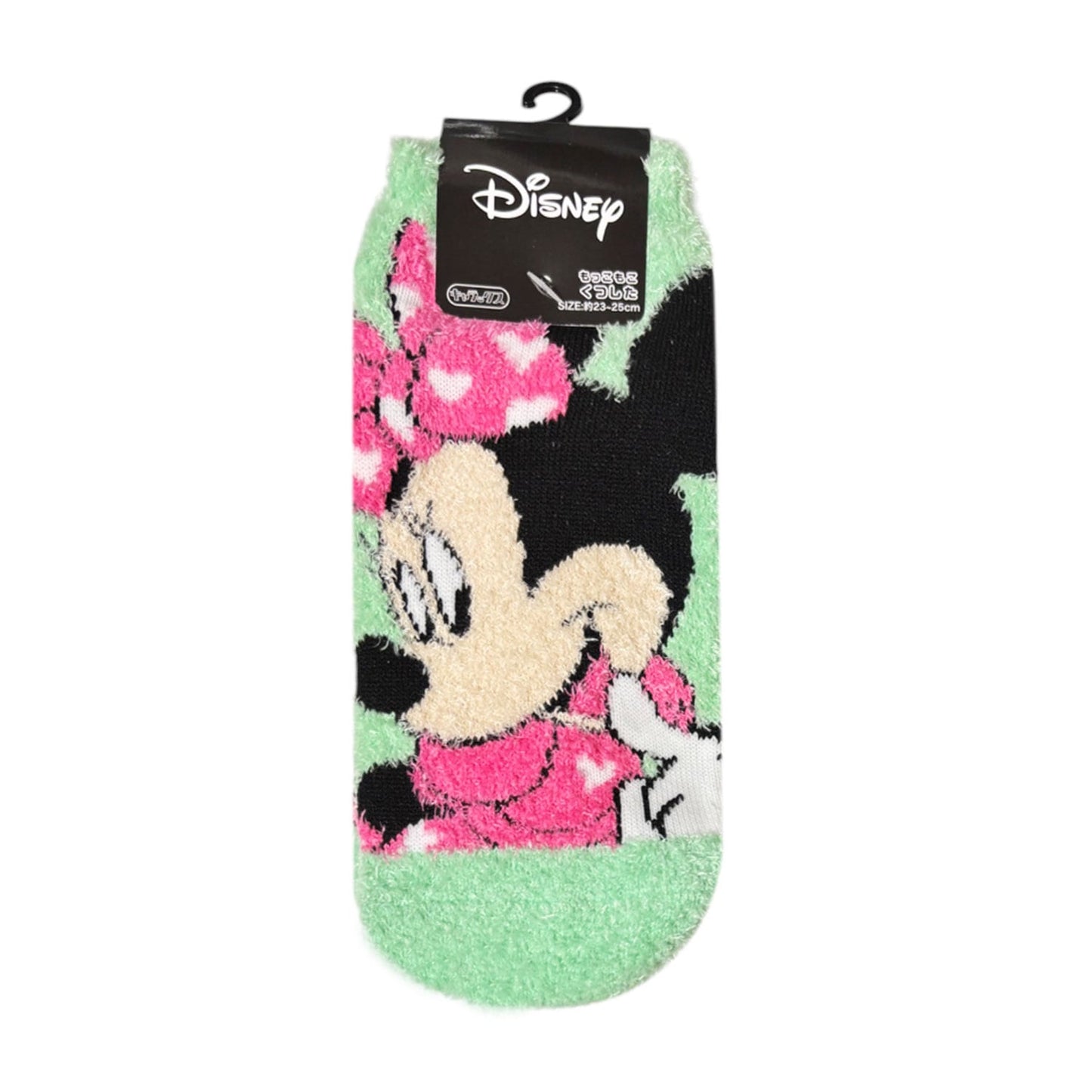 Minnie Maus Kuschelsocken Herzschleife Design 36-39