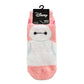Baymax Kuschelsocken Logo Rosa 36-39