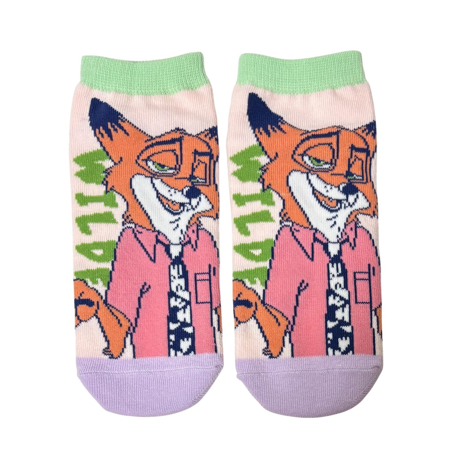 Nick Zootopia 2 Socks 36-39