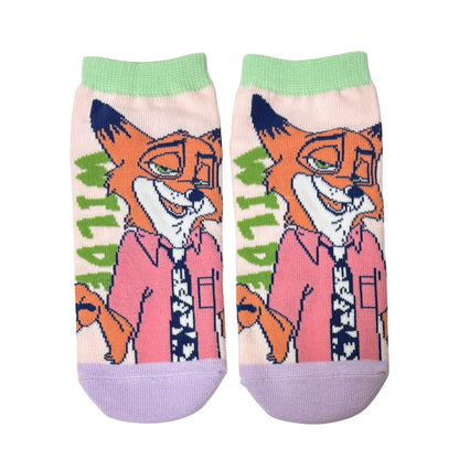 Nick Zootopia 2 Socks 36-39