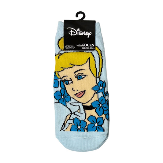 Cinderella Socken Blumenmotiv 36-39