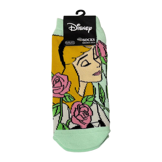 Aurora Dornröschen Design mit Blumenmotiv 36-39