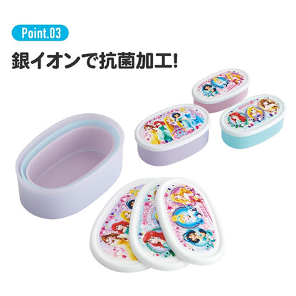 Prinzessinnen Lunchbox Set Prinzessinnen 3-teilig
