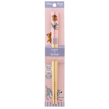 Lady & The Tramp Essstäbchen aus Bambus 21cm
