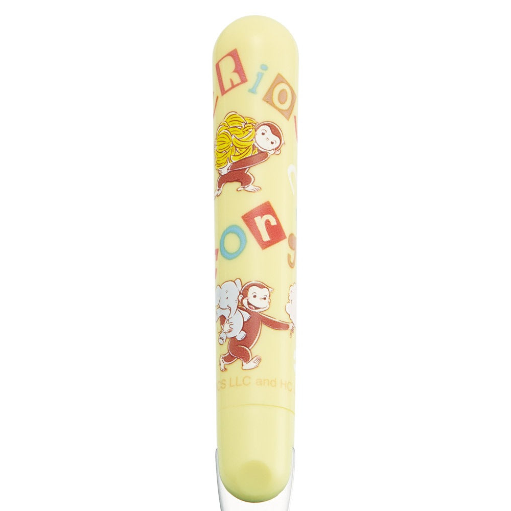Skater Kinder Besteck-Set – Löffel & Gabel – Neugieriger George Alphabet – spülmaschinengeeignet – Vorschule & Kindergarten